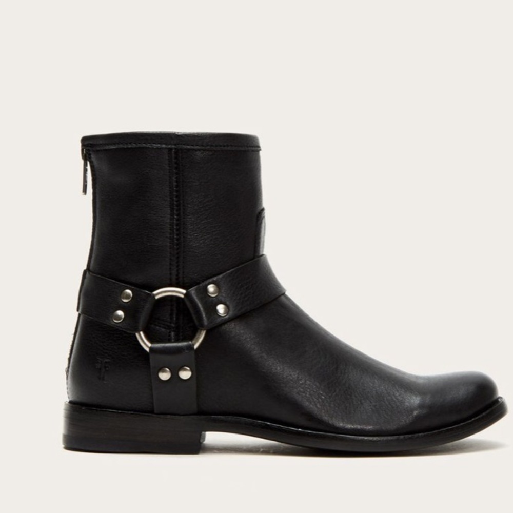 FRYE Phillip Harness Short Boots